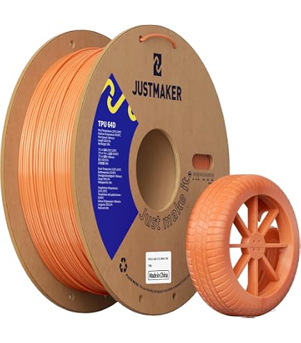 Amazon.com: CC3D 72D Flexible Hard White TPU Filament 1.75mm 1KG